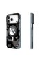 iPhone 18 Pro STARSHIP Series XJzhj Back Case Magsafe 360° Rotating Stand - 2