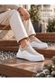Kb-X12 Kuback White Beige Skin Casual Men's Shoes - 3