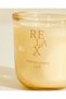 شمعة معطرة في وعاء زجاجي برائحة العنبر المريحة 130 جرام - 3