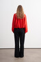 Contrast Balloon Jacket - 4