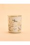Ivory Floral Bloom Jar Candle With Lid - 2