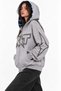Y2K Nxt Star Printed Zipper Hooded Sweatshirt - 6