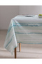 Celeste Tablecloth - Turquoise - 140X200 cm - 2