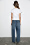 Windes Women's Flexible Basic White T-Shirt - 6