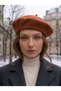 Women's French Painter Wool Felt Beret Tile - 6
