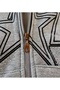 Y2K Nxt Star Printed Oversize Zipper Hooded Sweatshirt - 4