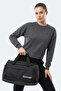 Luxera Unisex Black Sports Bag - 6