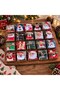 5-Piece New Year's Gift Set Socks in Individual Boxes – Stylish and New Year's Themed Christmas Gift Socks - 2