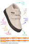 Shapy Skin Daily Velcro Boys' Boots Shoes - 2