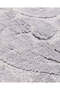 Grey Floral Memory Foam Bath Mat 50 x 80 cm - 3