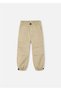4558 Boy's Elastic Cream Pants - 3