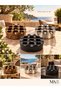 Cast Metal Premium Round Ashtray – for Outdoor and Indoor Use - 2