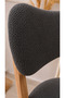 Apple Patterned Jacquard Chair Cover |   Flexible Lycra, Elastic, Stylish and Decorative Design - 2