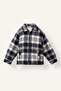 Zippered Checkered Flannel Shirt for Baby Boy (26 Wn)