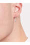Earrings, silver - 2