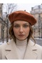 Women's French Painter Wool Felt Beret Tile - 2