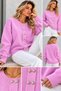 Women's Soft Yarn Detailed Buttoned Trendy Knitwear Sweater - 2