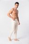 Pack of 5 Cream Color Cotton Men's Underwear Bottoms |   1. Quality Interlock Fabric Thermal Leggings |   Custom Made Sleep Band as a Gift! - 5