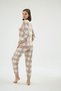 16995 Women's Embroidered Pajama Set - 4