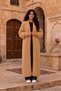 Women's Oversize Long Camel Alya Cardigan - 3