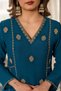 Premium AnarKali Kurta Set for Women with Dupatta & Pants | Indian Ethnic Wear | Anarkali Salwar Suit | Kurti Set Ladies | Festive, Wedding & Party Wear - 7
