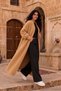 Women's Oversize Long Camel Alya Cardigan - 4