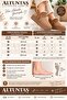 Women's Anatomical Comfortable Mini Suede Boots with Fur Inside Thick Sole Winter Women's Ankle Boots Shoes Black - 3
