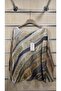 Italian Mercerized Blouse with Gilded Print - 2