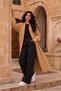 Women's Oversize Long Camel Alya Cardigan - 6