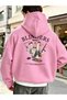 Peaky Blinders Duck Printed Cotton 3 Thread Threaded Oversize Sweatshirt