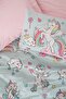 Junior Twinka pink single duvet cover set with fitted sheet - 3