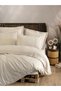 Forbes cotton and linen double duvet cover set - 3