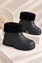 Girls' and Boys' Waterproof and Cold-Resistant Boots with Fleece Inside - 4
