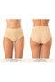 Women's Laser Cut Panties with Silicone Support, Non-Marking Seamless Skin - 3