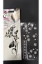 Transparent Crystal Flowers 3D Diamonds Stickers Tattoo Three-Dimensional Self Adhesive Hair Makeup Body Phone Tablet Decorate Decal - 4