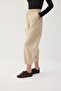 Gabardine Balloon Pants with Elastic Waist - 3