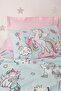 Junior Twinka pink single duvet cover set with fitted sheet