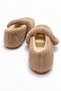 Women's Elastic Ribbed Home Slippers Indoor Dark Vison - 3