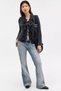 Low Waist Skinny Spanish Flare Jeans Women Y2K Flare Denim Pants - 8