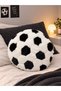 Dedse Football-Shaped Stuffed Plush Pillow - Children's and Youth Room Decoration - 43X43 - 2