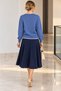 Cold Yarn Knitwear Sweater Trk14 - 4
