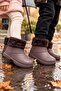 Girls' and Boys' Waterproof and Cold-Resistant Boots with Fleece Inside - 2