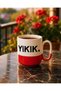 كوب قهوة وشاي من السيراميك بتصميم خاص مطبوع من YIKIK