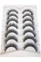 Fluffy Faux Mink Lashes (Pack of 7 Pairs) - 2