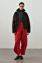 Metal Zipper Jacket Bitter Brown - 4