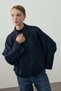 Soft Bomber Jacket Blue - 4