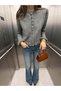 Cardigan, grey