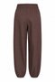 Pants with Stitching Detail and Elastic Waist and Cuffs - 4