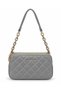Chain Detailed Imported Women's Shoulder Bag a Quality