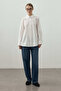 Basic Plain Shirt White - 3